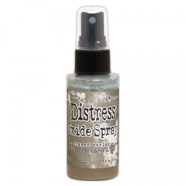 Distress Oxide Spray - Frayed Burlap